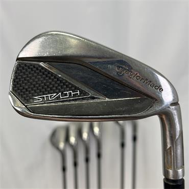 TaylorMade Stealth 5-SW +0.5" KBS Max Reg Irons Gents RH