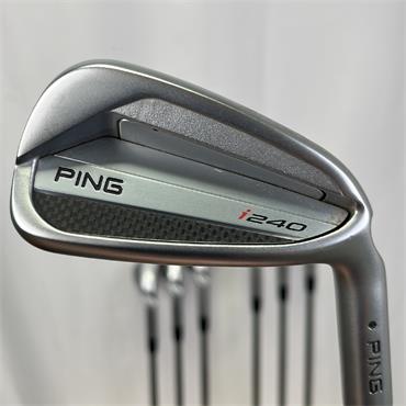 Ping i240 4-PW +0.5" Modus Stiff Steel Irons Gents RH