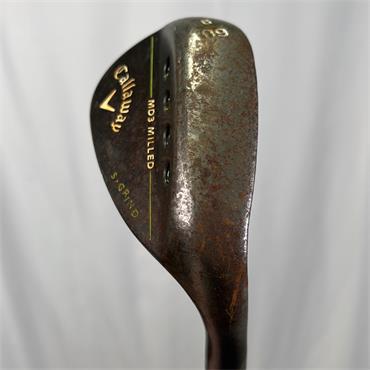 Callaway MD3 Black 60.09S D.G Steel Wedge Gents RH