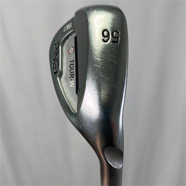 Ping Tour-W Chrome 56.10 AMT Reg Steel wedge Gents RH