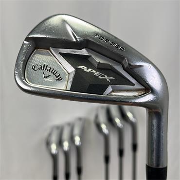 Callaway Apex Forged 4-PW PX Lz Stiff Steel Irons Gents RH