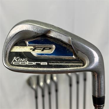 Cobra FP 4-SW Stiff Steel Irons Gents RH