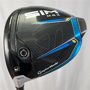 TaylorMade Sim 2 Max 9.0 Ventus Stiff Driver Gents LH