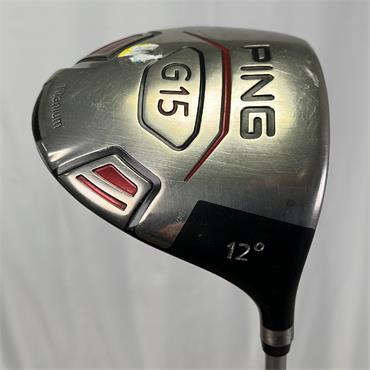 Ping G15 12.0 Tensei CK Blue 60 Stiff Driver Gents RH