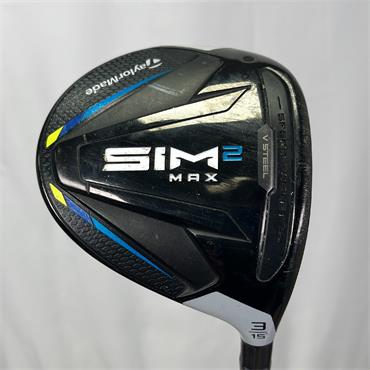 TaylorMade Sim 2 Max #3 Ventus Regular Fairway Gents RH