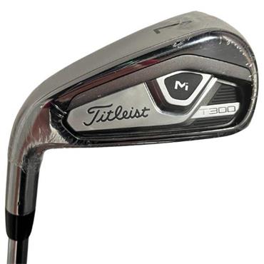 Titleist T300 2G 5-GW AMT Red Steel Regular Irons Gents LH