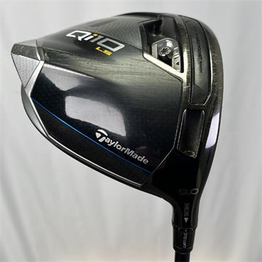 TaylorMade Qi10 LS 9.0 Hzrdus Blue 70 XStiff Driver Gents RH