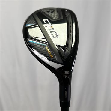 TaylorMade Qi10 #3 Ventus 60g Regular Hybrid Gents RH