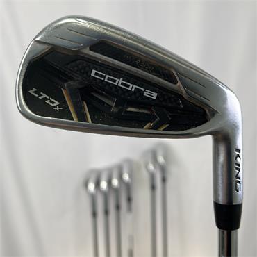 Cobra LTDx 5-GW KBS Regular Steel Irons Gents RH