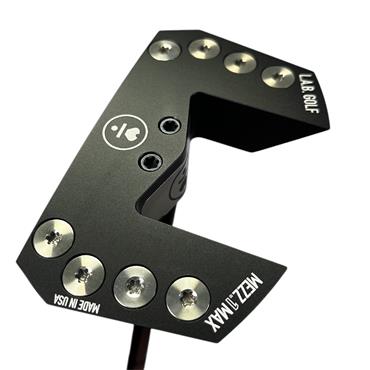 L.A.B Golf Mezz.1 Max Black Steel 34" Putter Gents LH