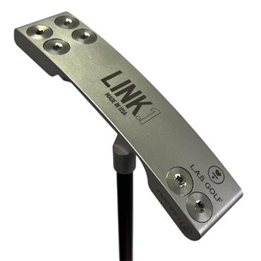 L.A.B Golf Link.1 Black Steel 35" Putter Gents RH