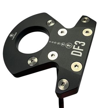 L.A.B Golf DF3 Black Steel 35" Putter Gents RH