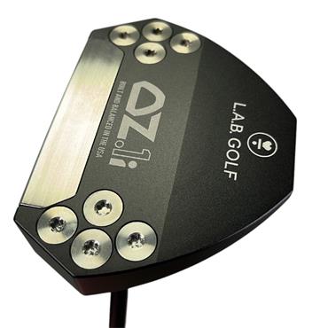 L.A.B Golf OZ.1i Black Steel 34" Putter Gents LH