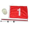 Legend Golfgear Flag Pole & Cup Set  ONE