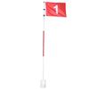 Legend Golfgear Flag Pole & Cup Set  ONE