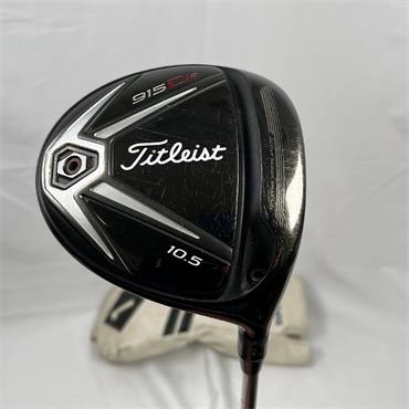 Titleist 915 D2 10.5 Diamana 50 Regular Driver Gents RH