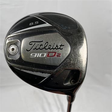 Titleist 910 D2 8.5 Tour AD 65 XStiff Driver Gents RH