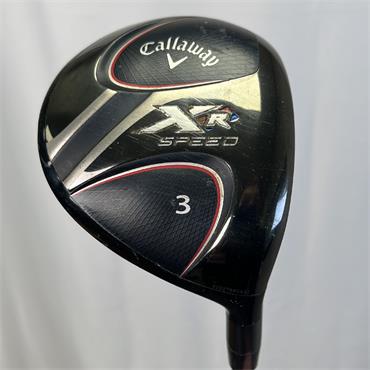 Callaway XR Speed #3 HZRDUS Regular Fairway Gents RH