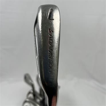 Adams Golf GT Tight Lies 2-SW Stiff Graphite Irons Gents RH