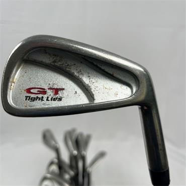 Adams Golf GT Tight Lies 2-SW Stiff Graphite Irons Gents RH