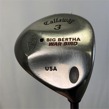 Callaway Big Bertha War Bird #3 Regular Fairway Gents RH