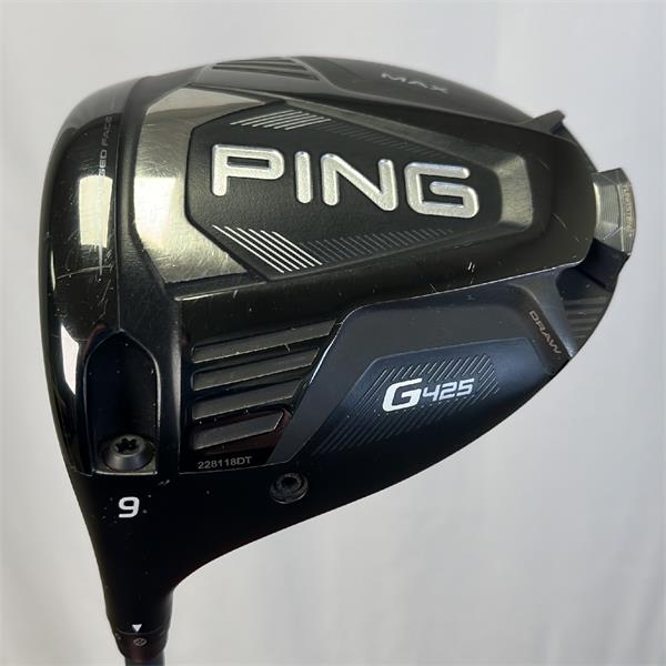 Ping G425 Max 9 Alta CB 55 Stiff Driver Gents LH | Irish Golf Store