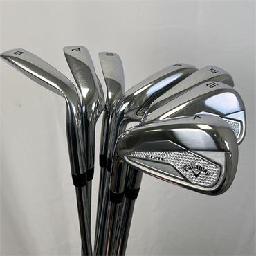 Callaway Elyte 5-SW Vector Regular Steel Irons Gents LH