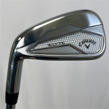 Callaway Elyte 5-SW Vector Regular Steel Irons Gents LH