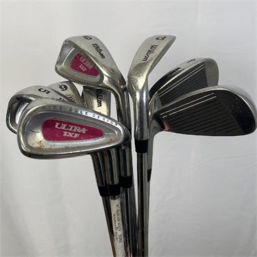 Wilson Ultra TFX 4-SW True Temper Reg Irons Gents RH