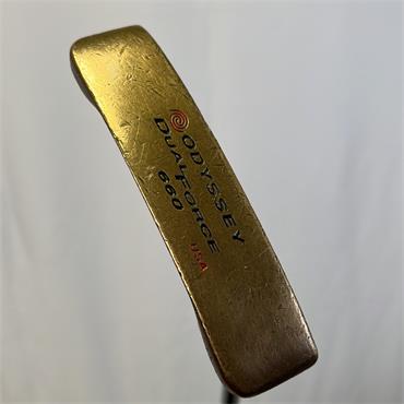 Odyssey Dual Force 660 Copper 34" Putter Gents RH