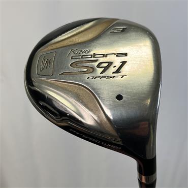 Cobra S91 #3 Offset Tour Ad Senior Gents Fairway RH