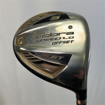 Cobra Speed LD Offset #5 Aldila Senior Fairway Gents RH