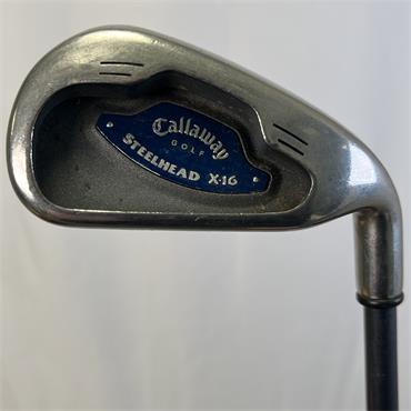 Callaway Steel Head X16 #4 Graphite Regular Iron Gents RH