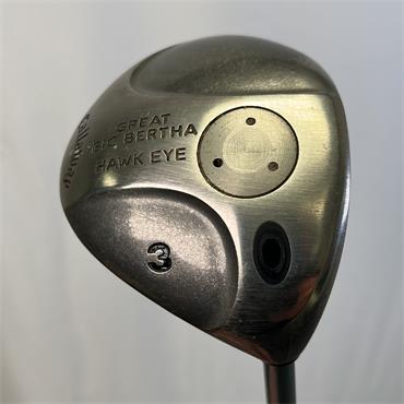 Callaway Big Bertha Hawk Eye #3 Graphite Fairway Ladies RH