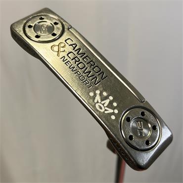 Scotty Cameron Cameron And Crown Newport 33" Putter Gents RH