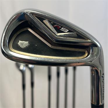 TaylorMade R9 4-PW KBS Steel Regular Irons Gents RH