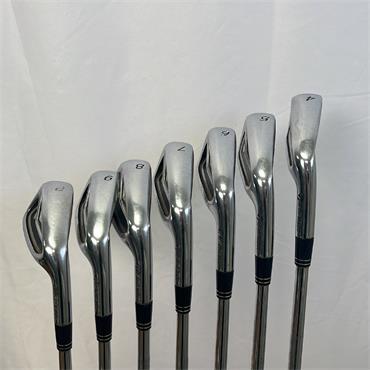 TaylorMade R9 4-PW KBS Steel Regular Irons Gents RH
