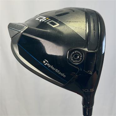 TaylorMade Qi10 10.5 Hzrdus Stiff Driver Gents RH