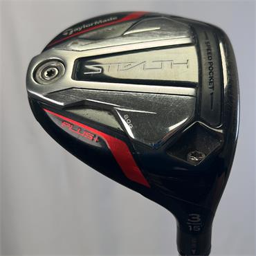 TaylorMade Stealth Plus #3 Hzrdus XStiff Fairway Gents RH