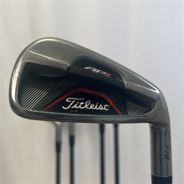 Titleist 712 AP1 5-9i +0.5" Regular Graphite Irons Gents RH