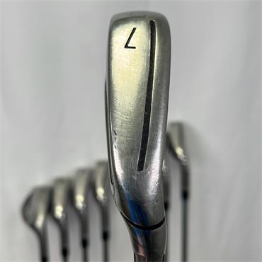TaylorMade Stealth 4-PW+SW KBS Regular Steel Irons Gents RH