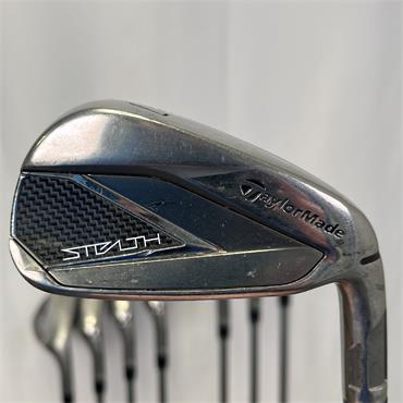 TaylorMade Stealth 4-PW+SW KBS Regular Steel Irons Gents RH
