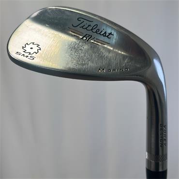 Titleist SM5 Chrome 54.10 M D.G Steel Wedge Gents RH