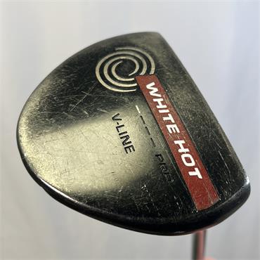 Odyssey White Hot Pro Black V-Line 35" Putter Gents RH