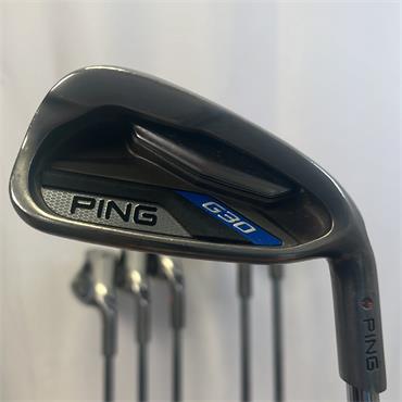 Ping G30 5-PW +0.5" CFS Regular Steel Irons Gents RH