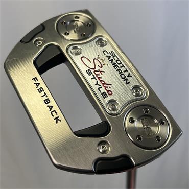 Scotty Cameron Studio Style Fastback LD 38" Putter Gents RH