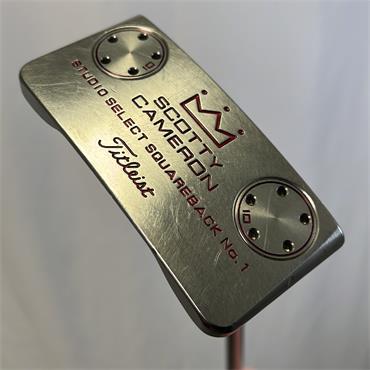 Scotty Cameron Studio Select Squareback #1 35" Putter Gents RH