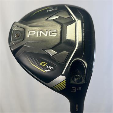Ping G430 Max #3 Tour Stiff Fairway Gents RH