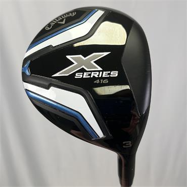 Callaway X Series 416 #3 Graphite Ladies Fairway RH