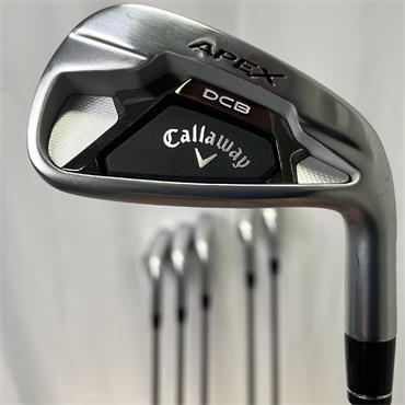 Callaway Apex DCB 5-PW -0.5" Steel Regular Irons Gents RH